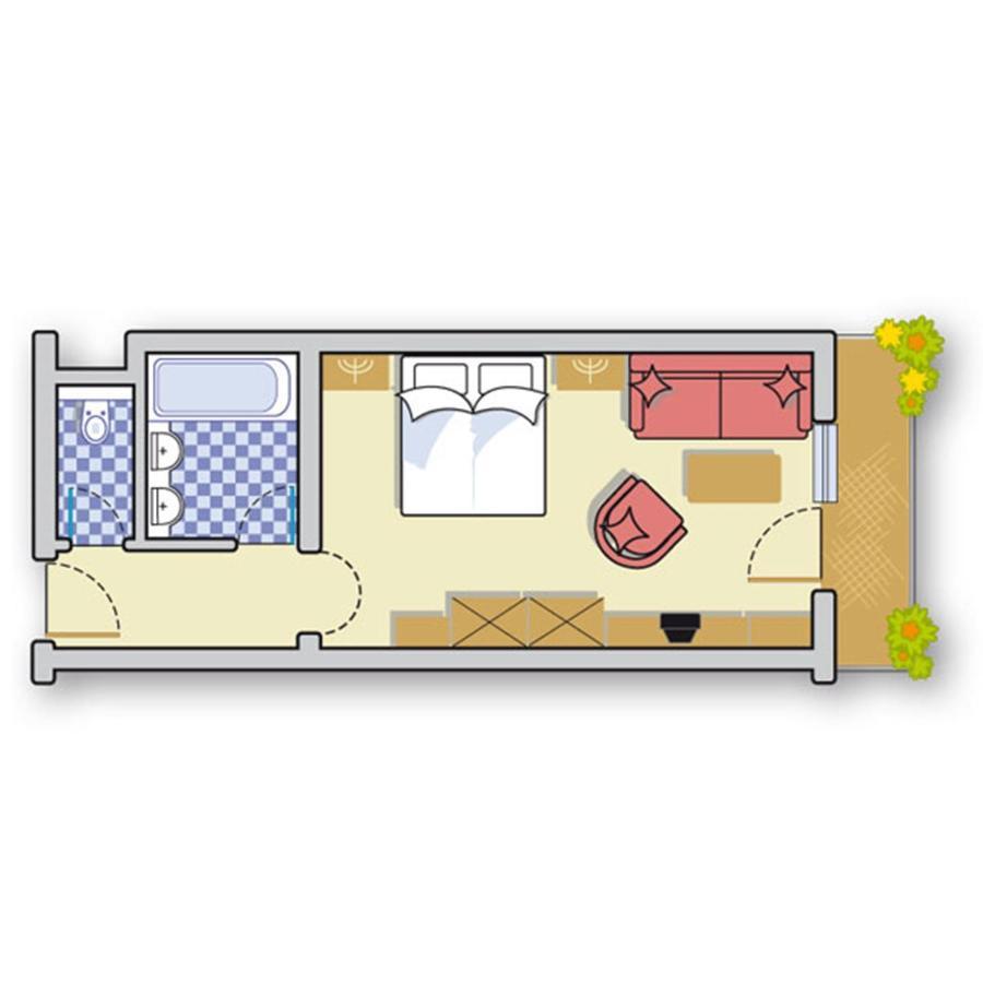 Familien Hotel Mozart 리드임오브린터 객실 사진